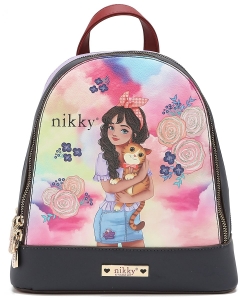 Nikky By Nicole lee Backpack NK12127 LOVELY CLARA